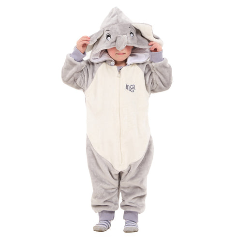 Snuggs Toddler Blanket Onesie Elephant